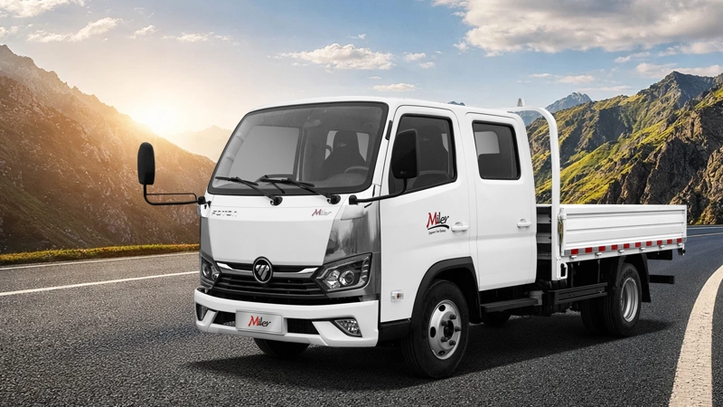 Miler 2.5 TON Doble Cabina